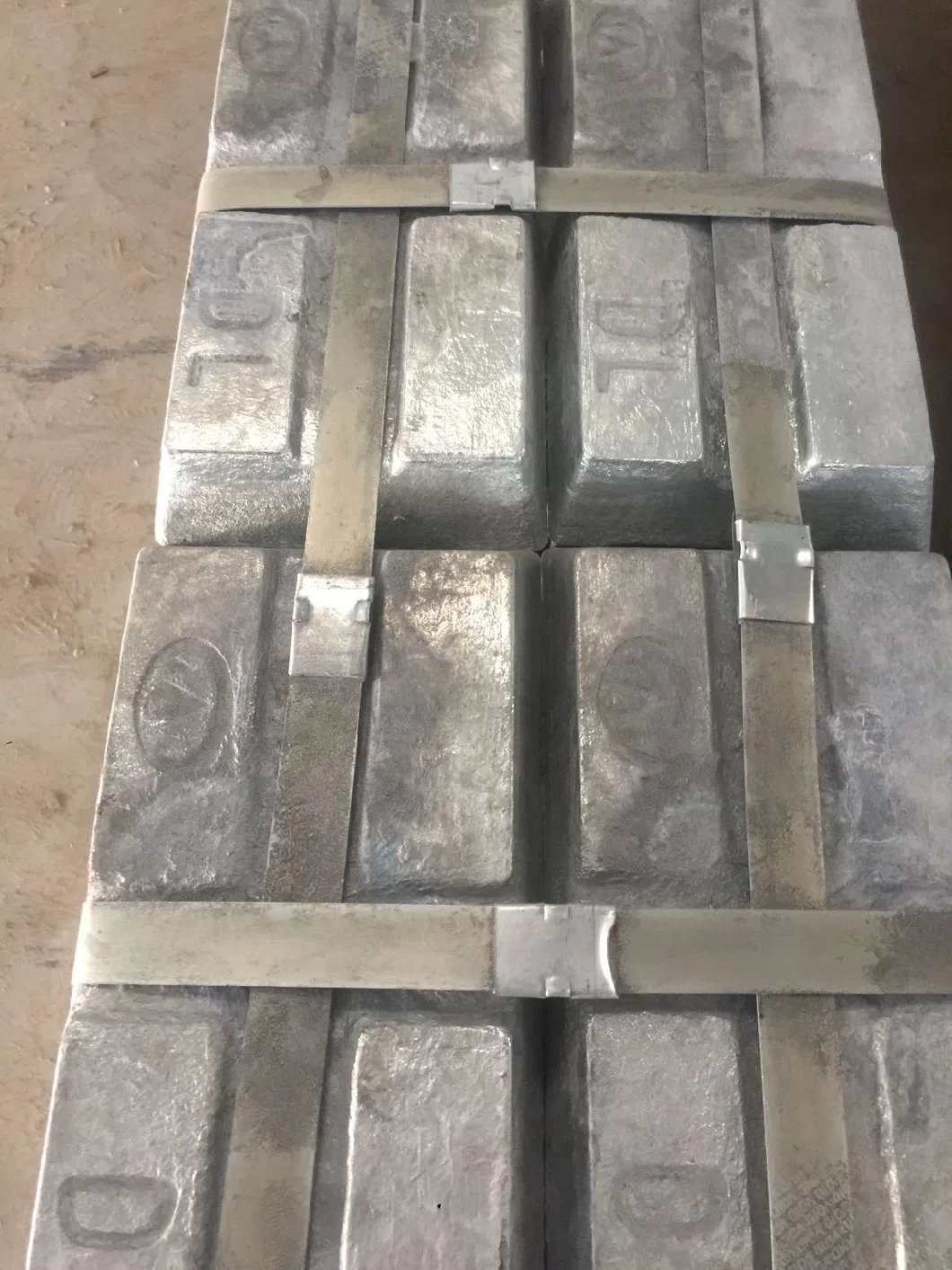 China SGS Approved Pure Zinc Ingot 99.995% Hebei Hengchong Metal