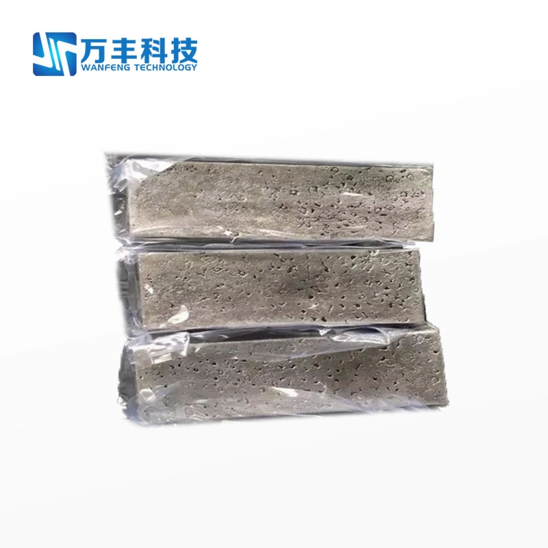 Alsc2 Aluminium Scandium Master Alloy